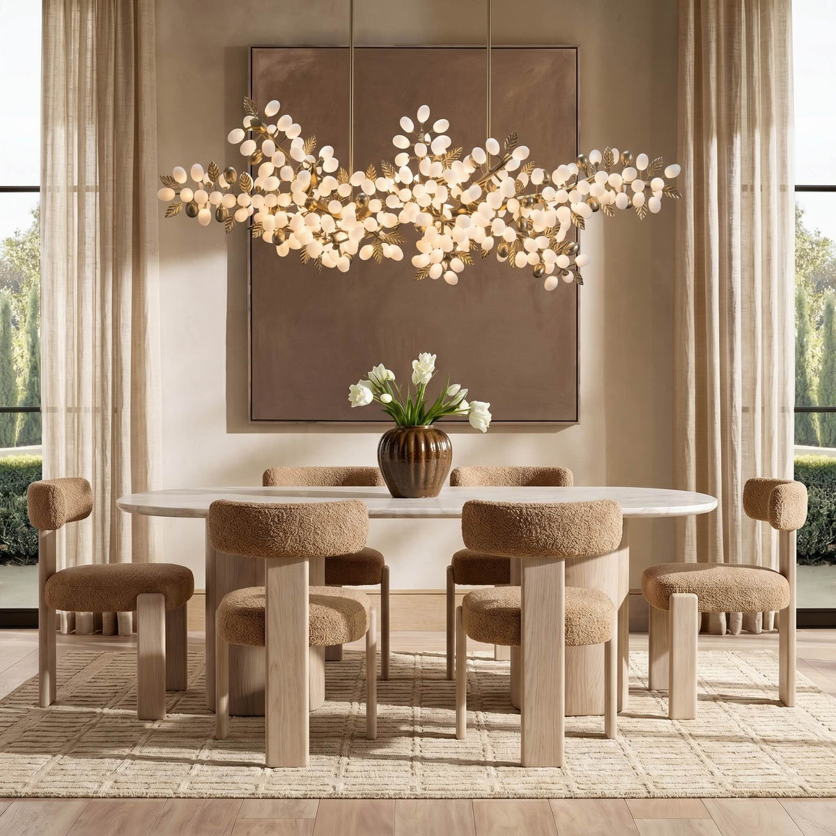 Aris Dining Chair — lifestyle
