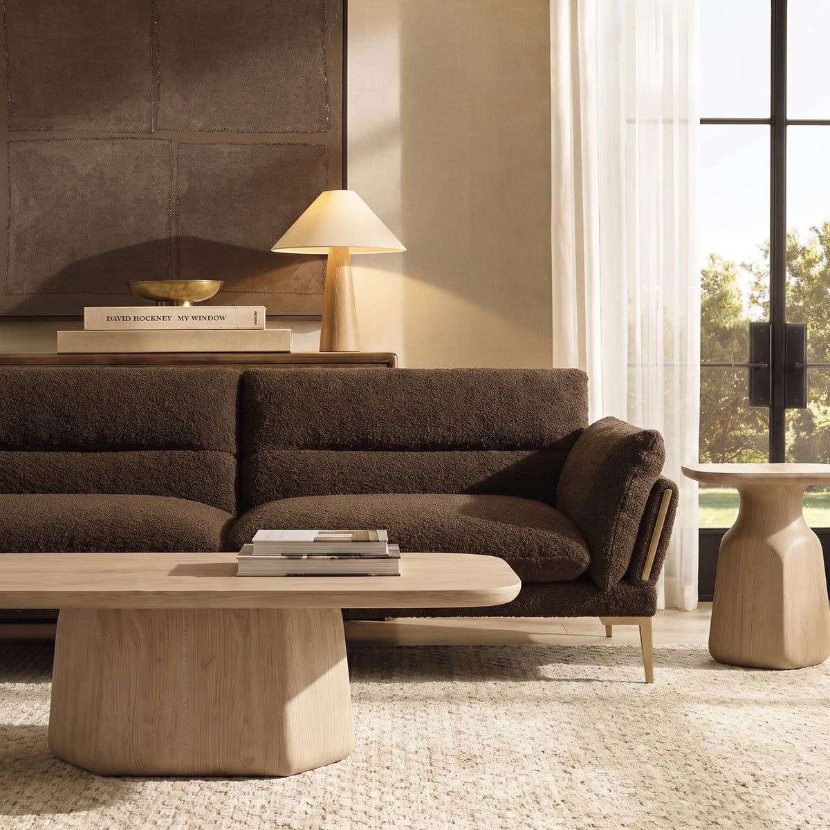 Sutton Coffee Table — lifestyle