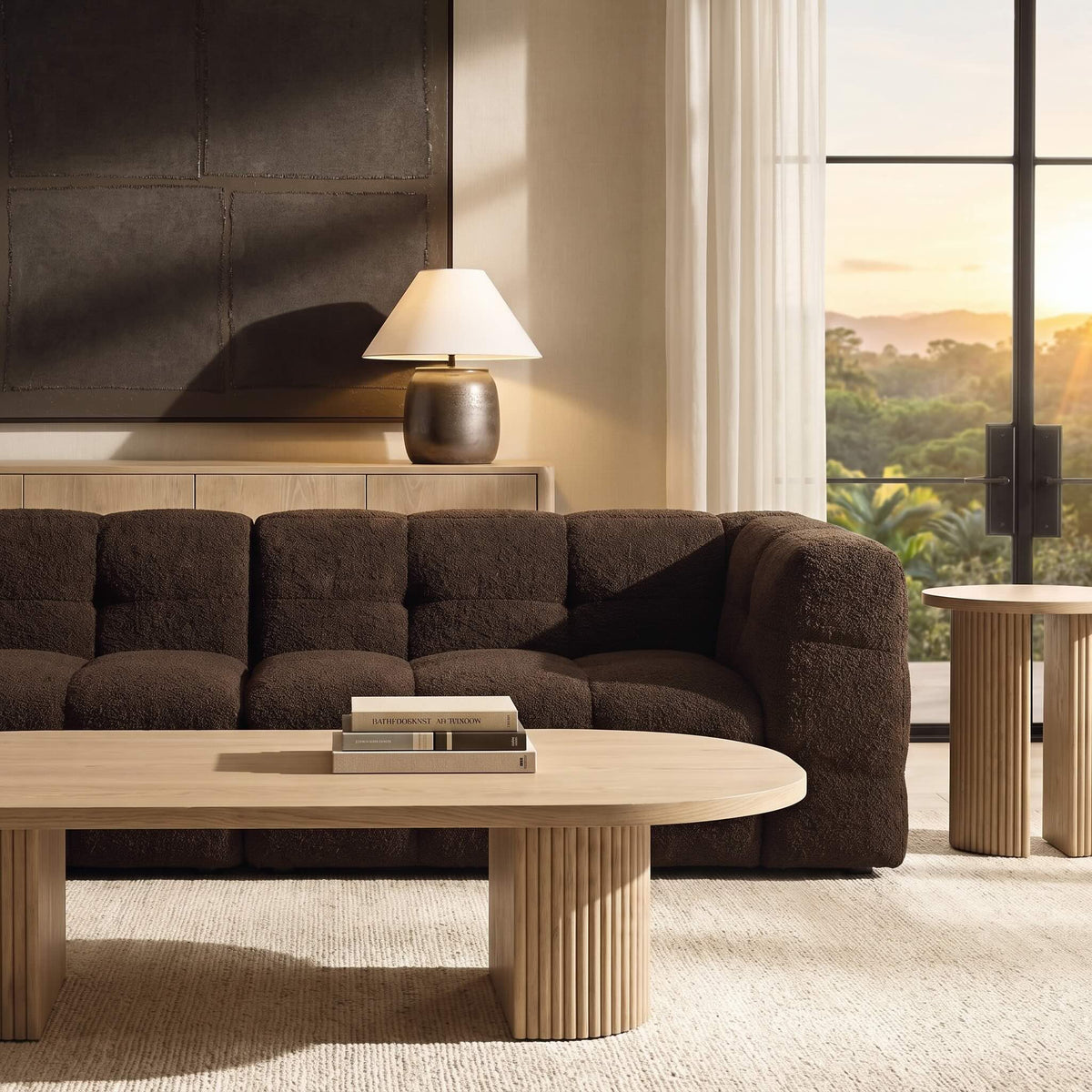 Ames Coffee Table — lifestyle