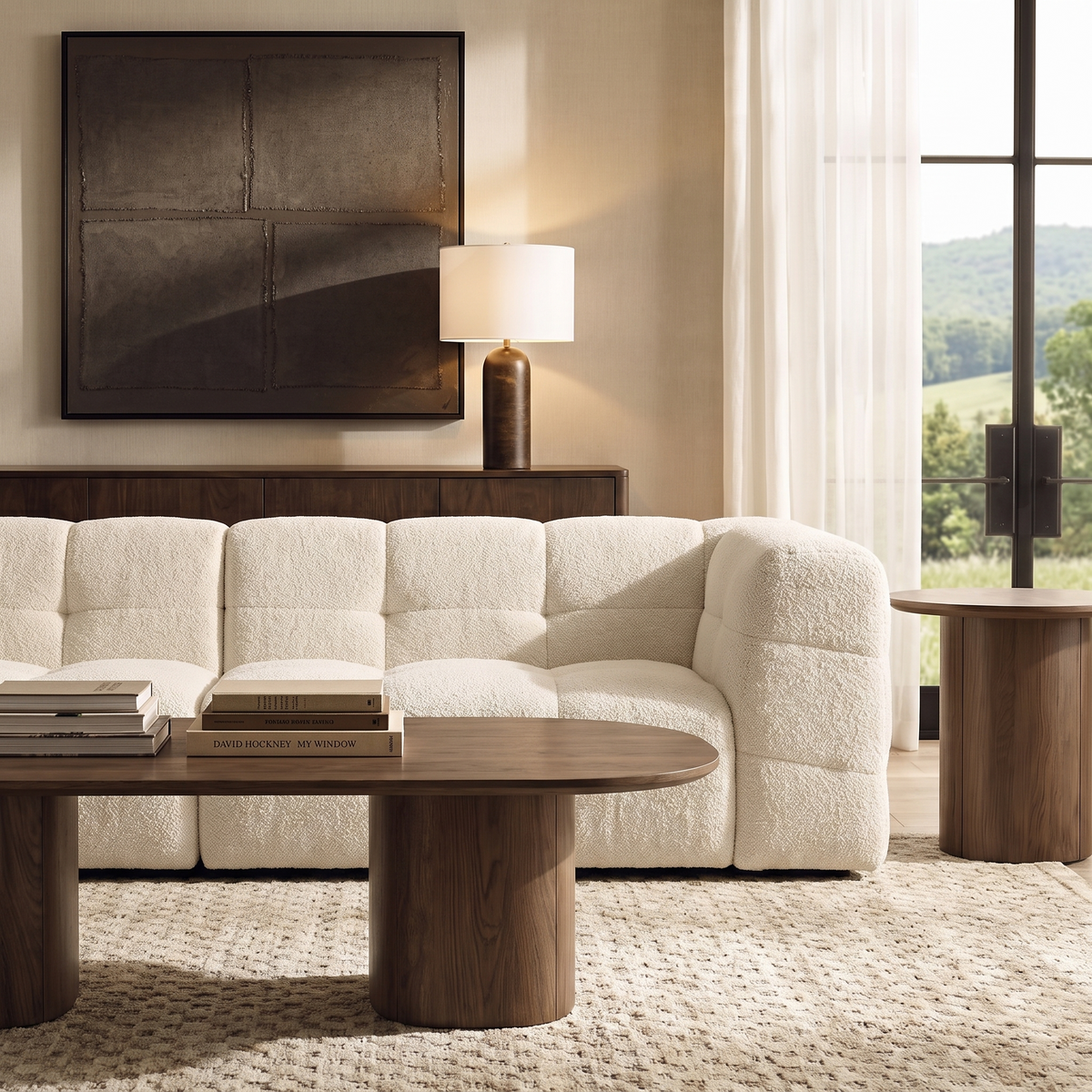 Rhodes Coffee Table — lifestyle