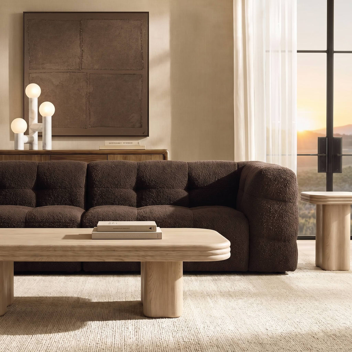 Edison Coffee Table — lifestyle