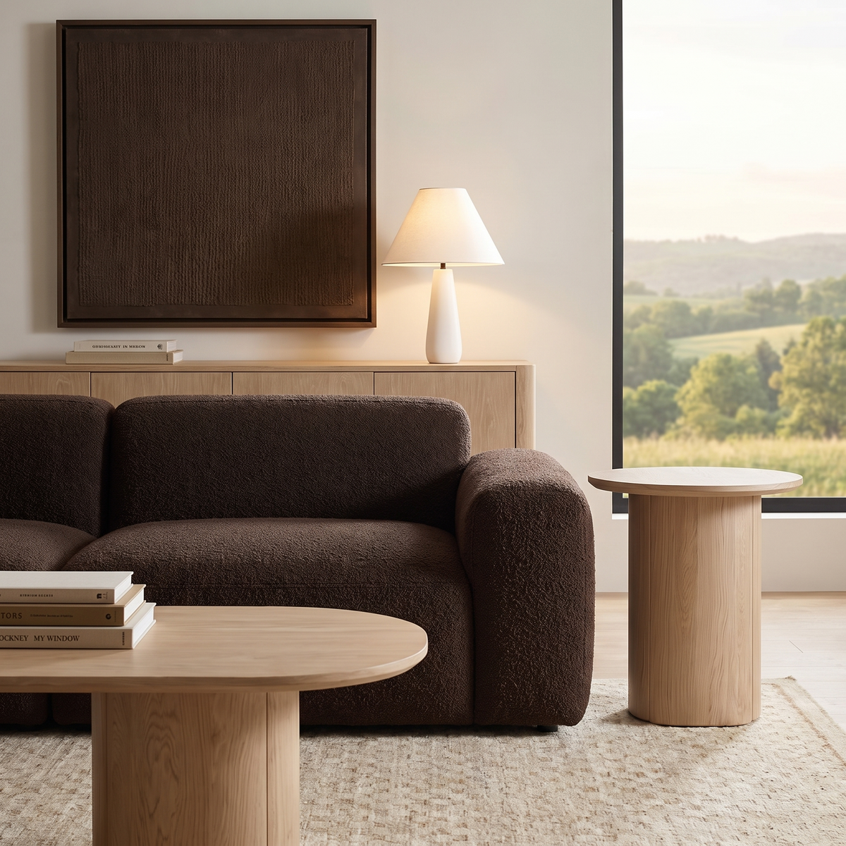Rhodes Side Table — lifestyle