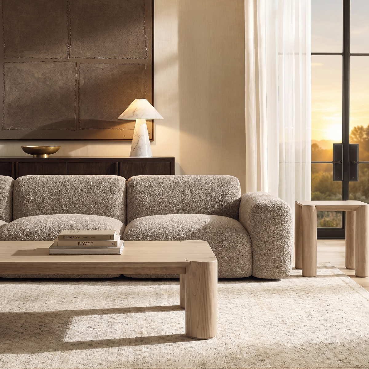 Lucca Side Table — lifestyle