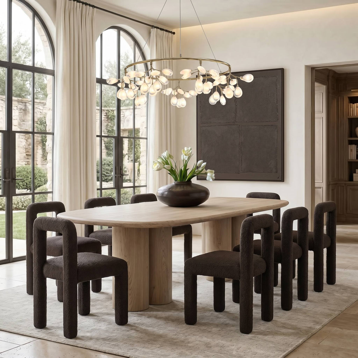 Mary Dining Table — lifestyle