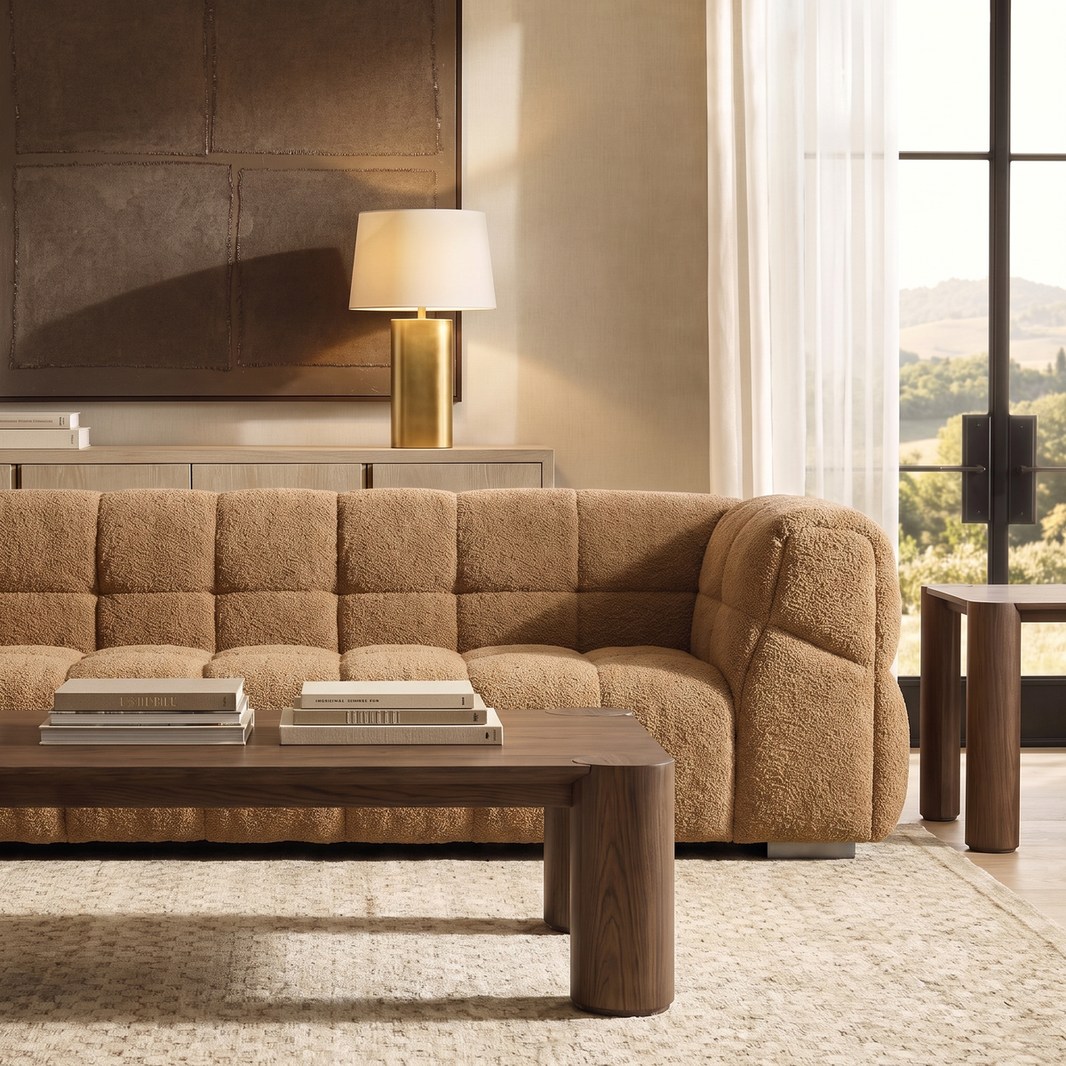 Lucca Coffee Table — lifestyle