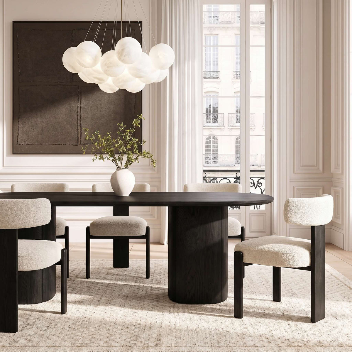Rhode Dining Table — lifestyle