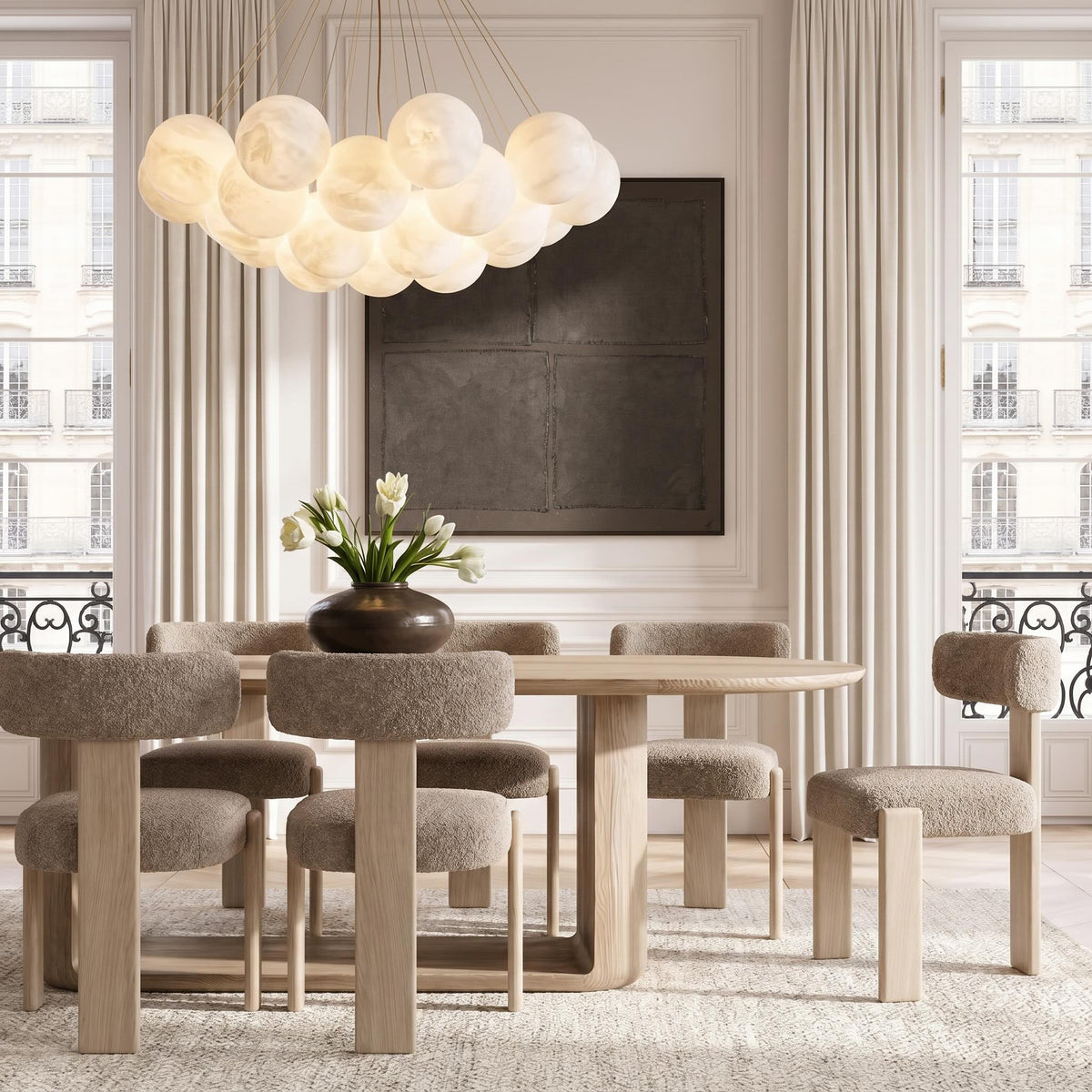 Modena Dining Table — lifestyle