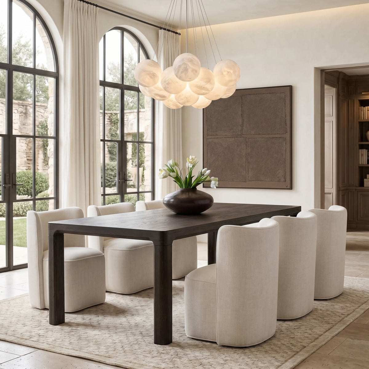 Franklin Dining Table — lifestyle