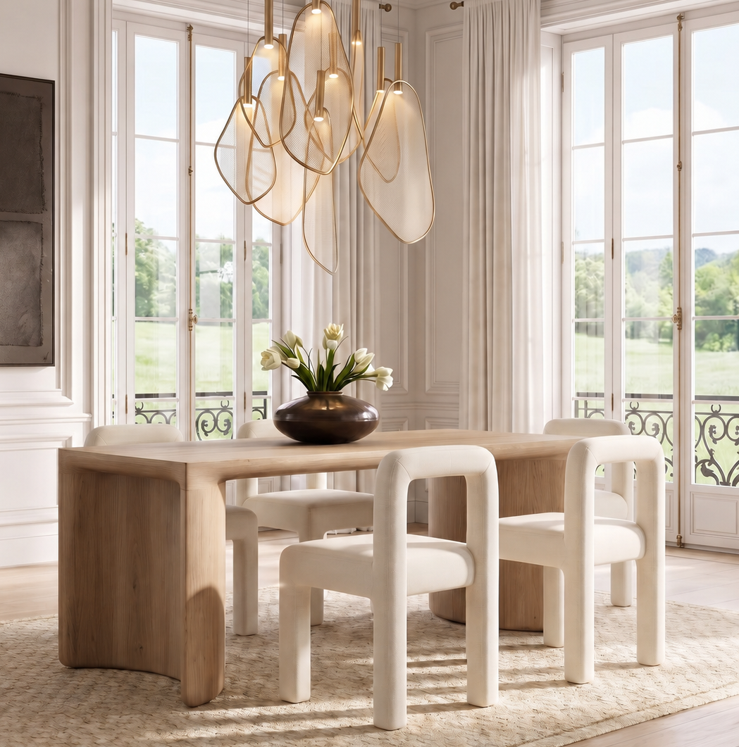 Oslo Dining Table — lifestyle
