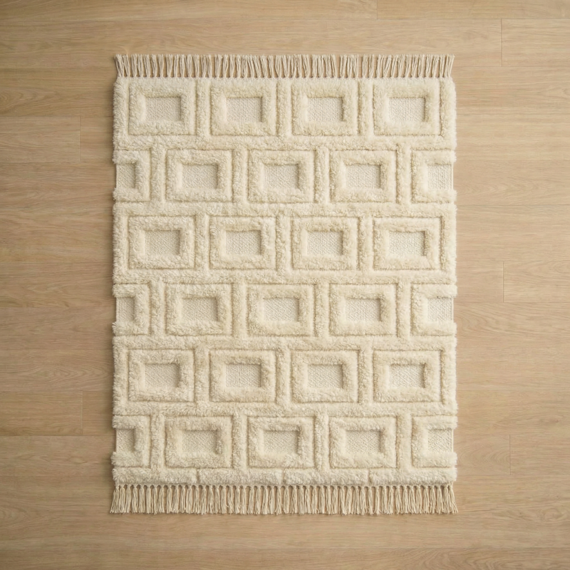 Axis Contemporary Geometric Rug