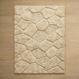 Terrain Textured Contemporary Rug