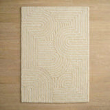 Meridian Modern Geometric Rug