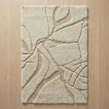 Contour Raised Contemporary Rug