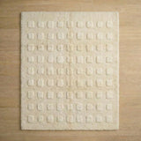 Grid Contemporary Checkered Rug
