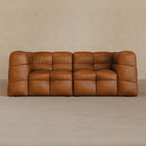 2 Seater-Top Grain Leather-Brandy