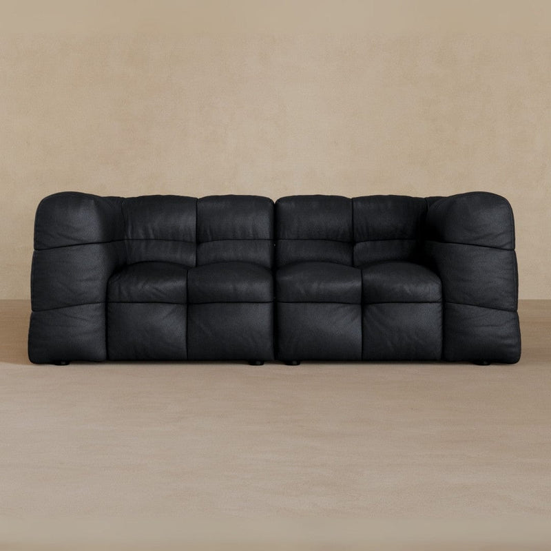 2 Seater-Top Grain Leather-Ink