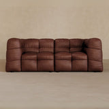 2 Seater-Top Grain Leather-Oxblood