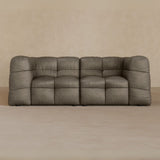 2 Seater-Top Grain Leather-Stone