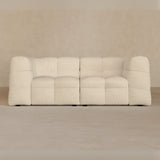 2 seater-Full Grain Leather-alabaster