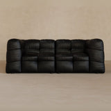 2 seater-Full Grain Leather-charcoal