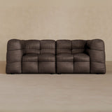 2 seater-Full Grain Leather-mink