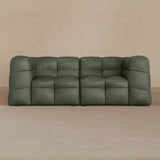 2 seater-Full Grain Leather-sage