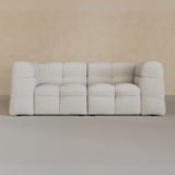 2 seater-Linen Blend-Ivory