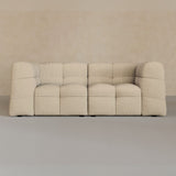 2 seater-Linen Blend-alabaster