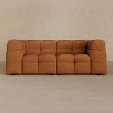 2 seater-Linen Blend-brandy