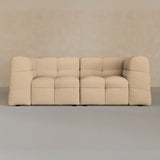 2 seater-Linen Blend-chalk