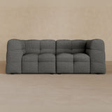 2 seater-Linen Blend-graphite