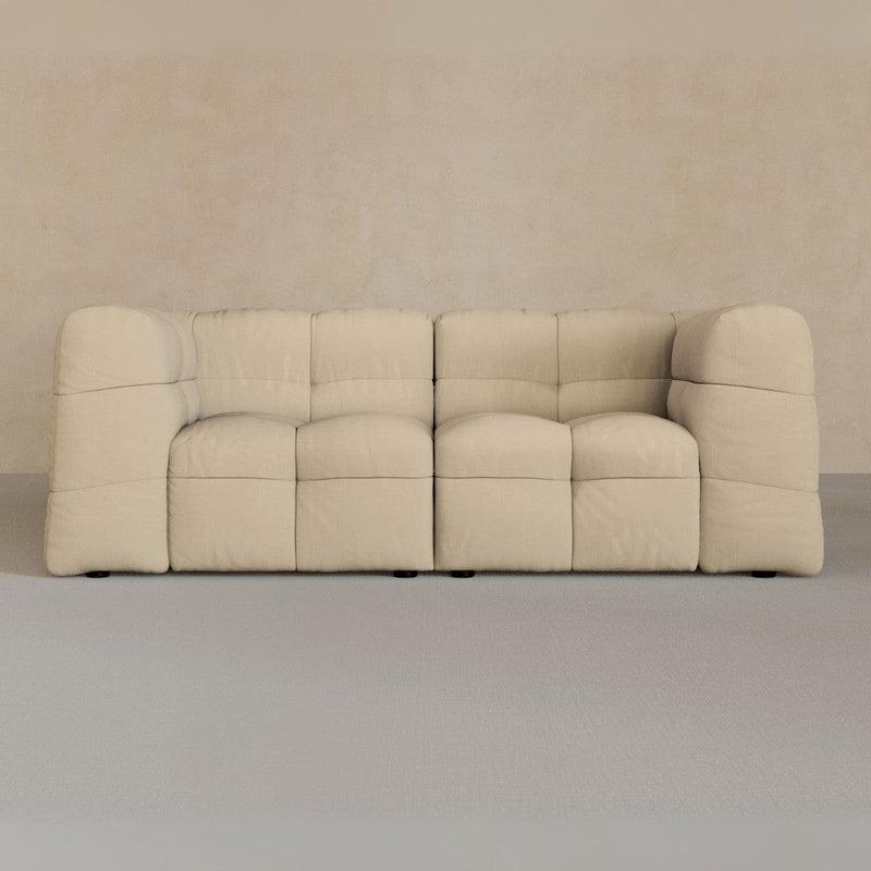 2 seater-Linen Blend-linen