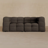 2 seater-Linen Blend-mink