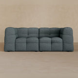 2 seater-Linen Blend-pewter