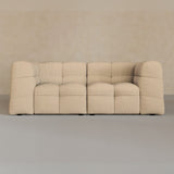 2 seater-Linen Blend-shell