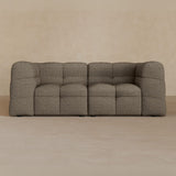 2 seater-Linen Blend-stone