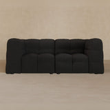 2 seater-boucle-charcoal