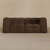2 seater-boucle-espresso