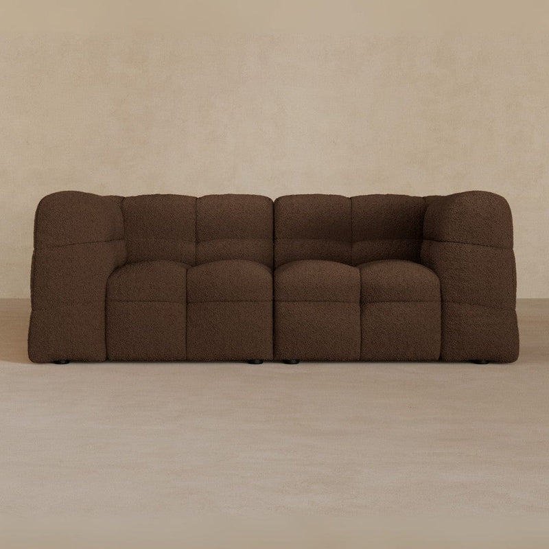 2 seater-boucle-espresso