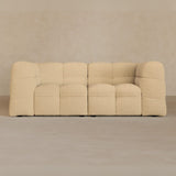 2 seater-boucle-fawn