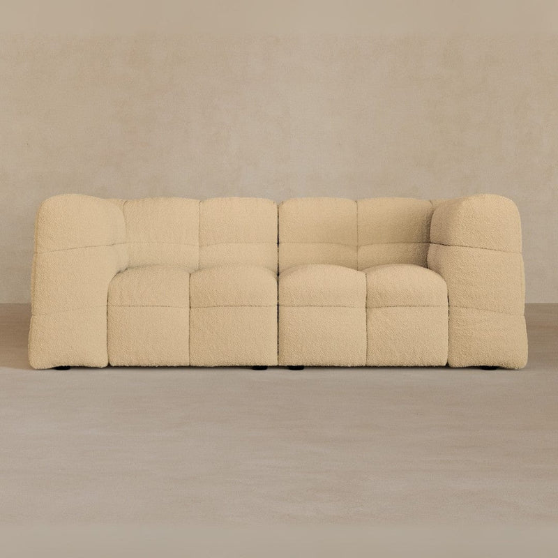 2 seater-boucle-fawn