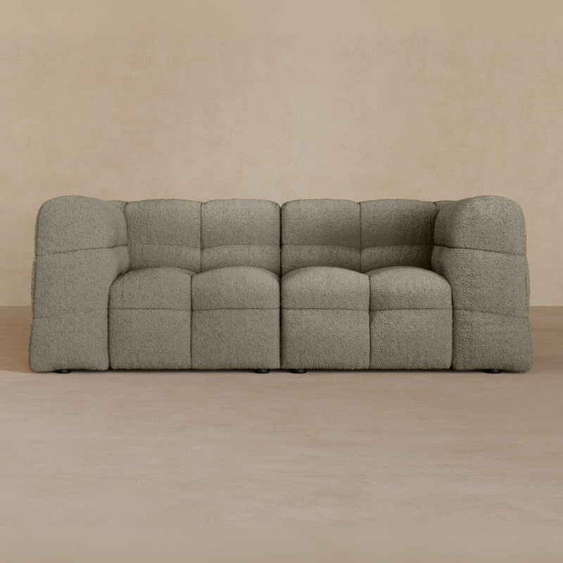 2 seater-boucle-greige