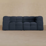 2 seater-boucle-navy
