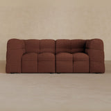 2 seater-boucle-oxblood