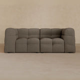 2 seater-boucle-stone