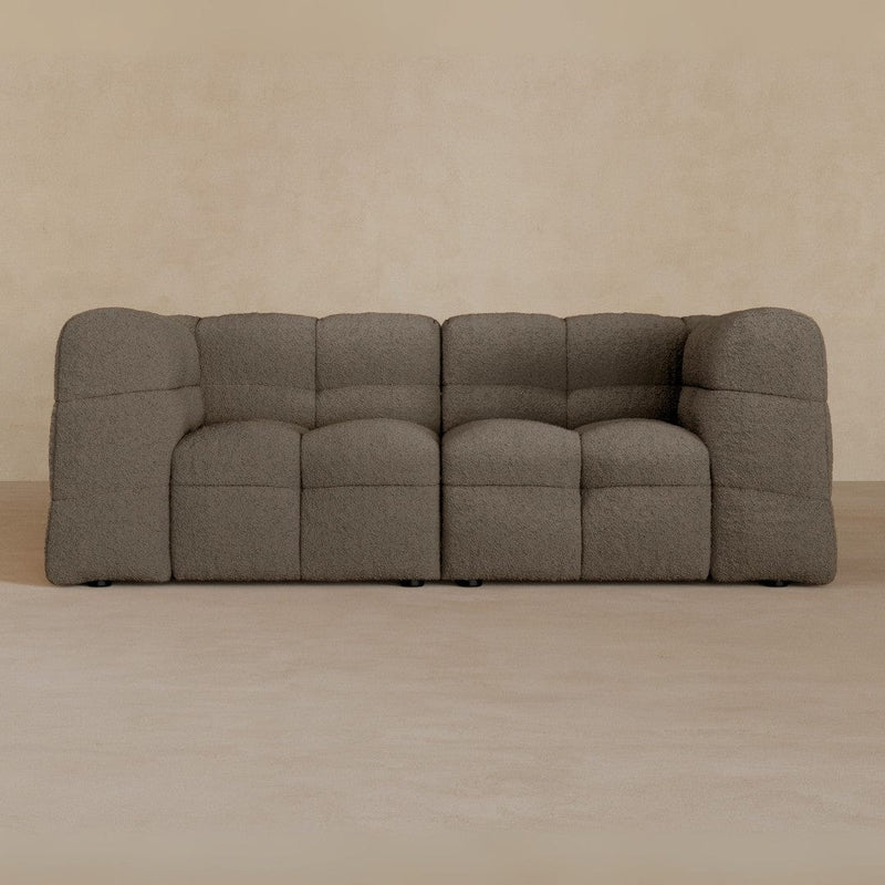 2 seater-boucle-stone