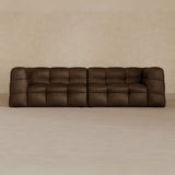 3 Seater-Top Grain Leather-Espresso