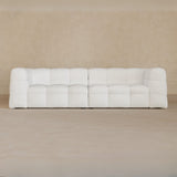 3 Seater-Top Grain Leather-Ivory