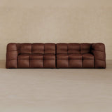 3 Seater-Top Grain Leather-Oxblood