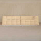 3 seater-Full Grain Leather-fawn